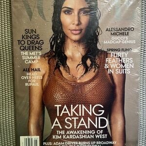 Vogue Magazine (May, 2019) The Awakening of Kim Kardashian West